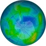 Antarctic Ozone 2004-04-18